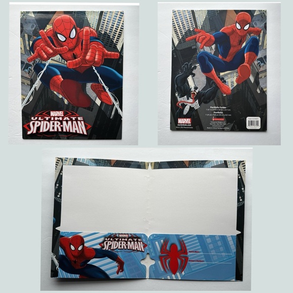 2013 Marvel 2-Pocket Portfolio
Folder Set Of 4, New - Picture 3 of 6